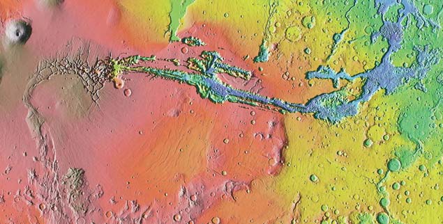 Valles Marineris