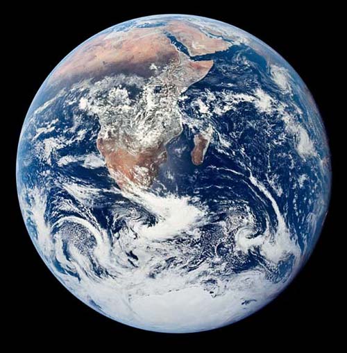 View of Earth From Space