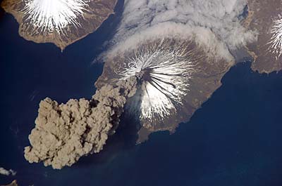 cleveland eruption