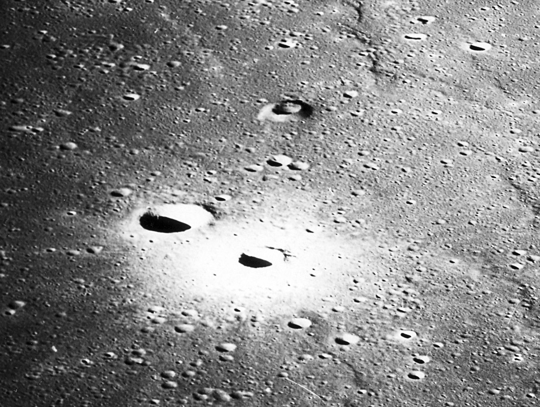 20 km crater