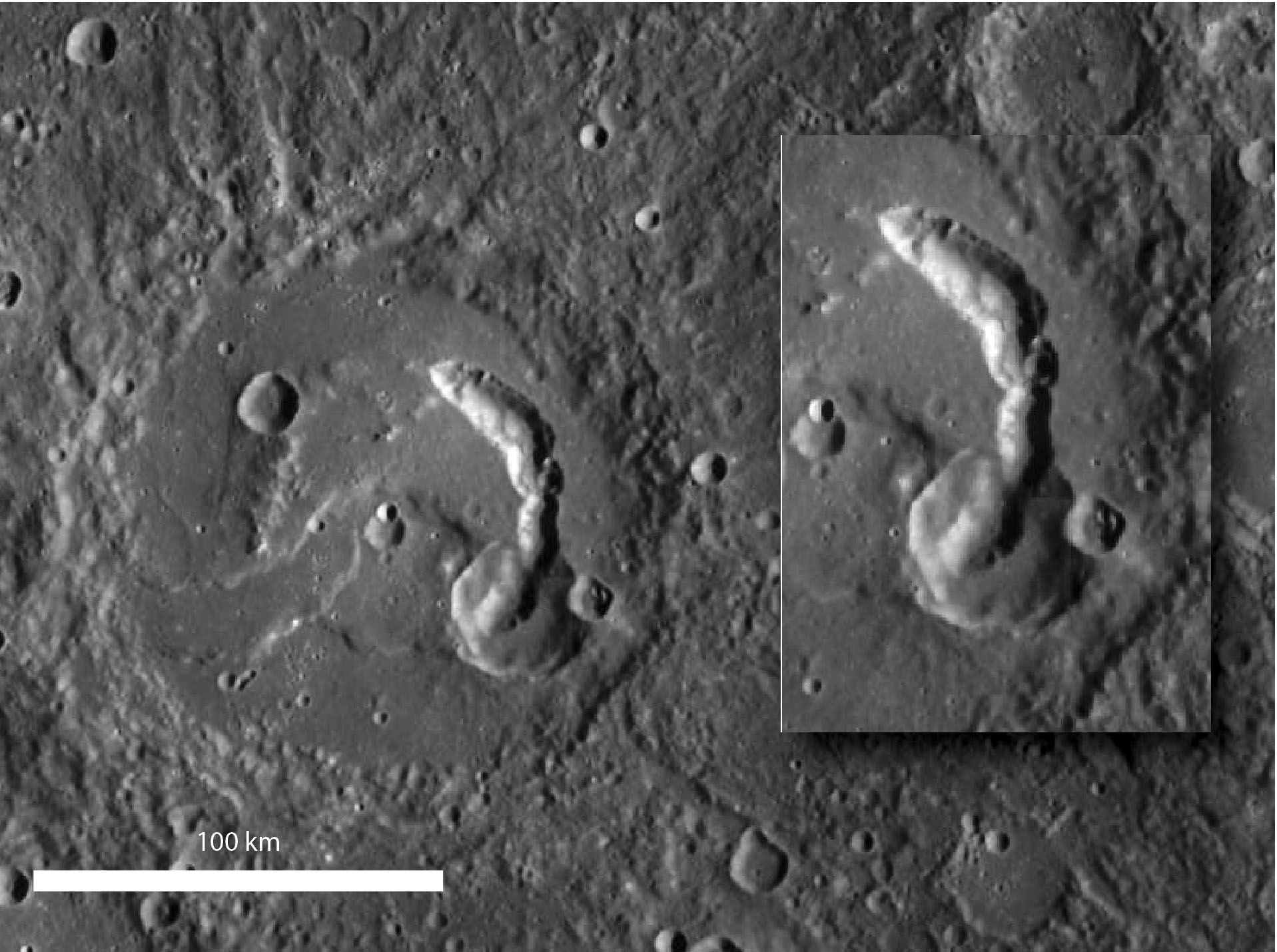 Pit craters