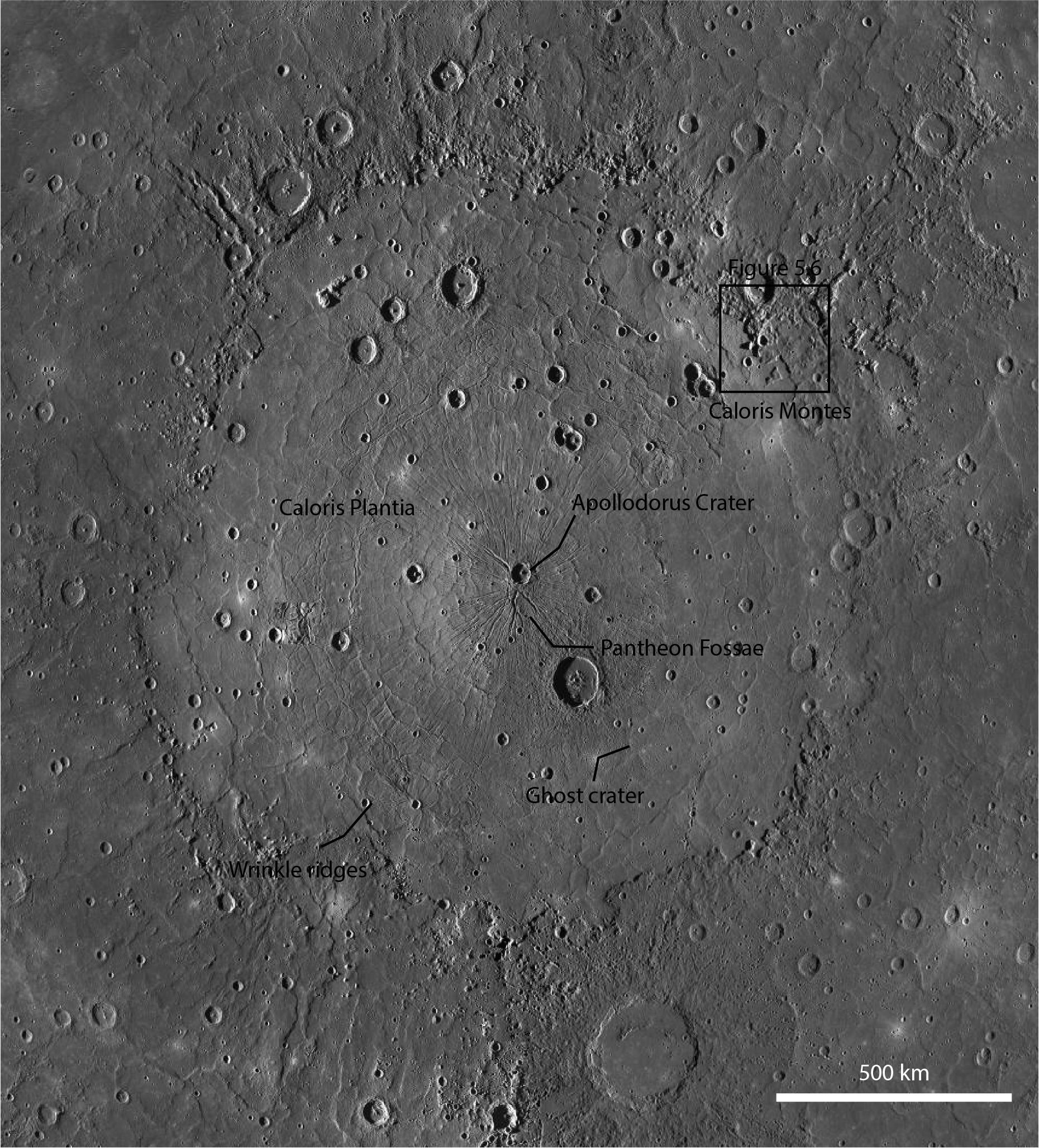 Caloris Basin