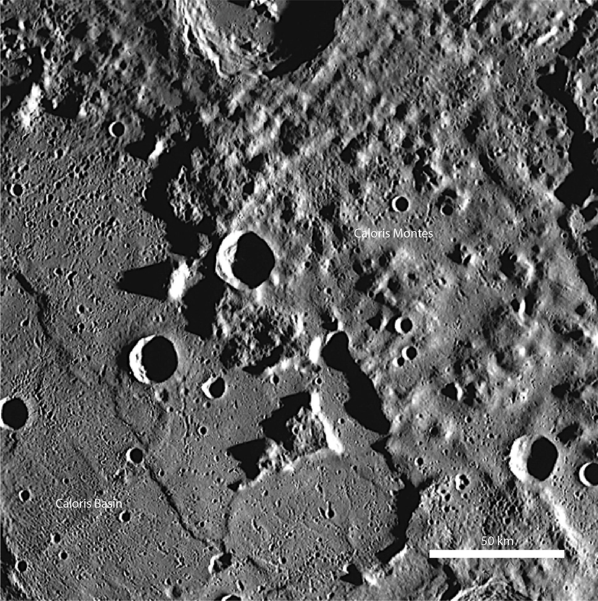 Caloris Montes