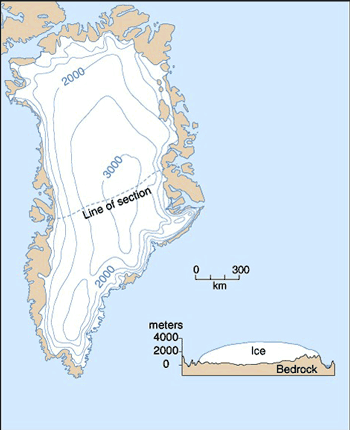 Greenland ice sheet