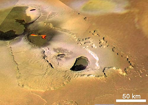 Eroded Plateau margins