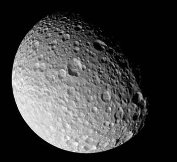 Surface of Mimas