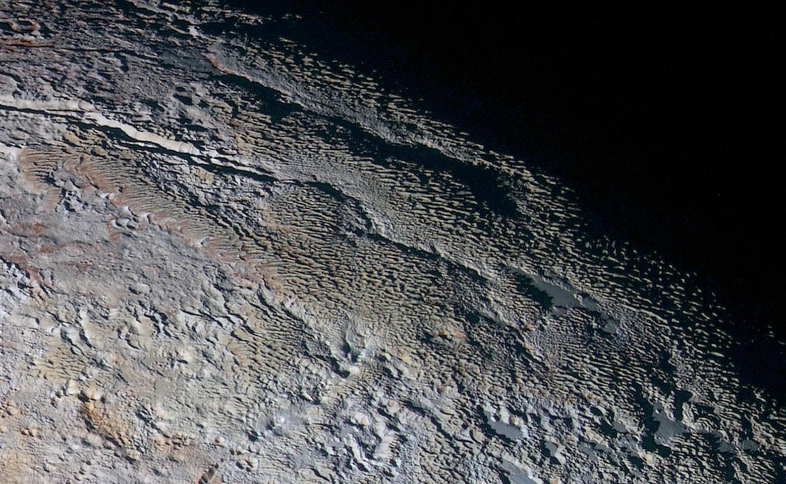 Bladed Terrain